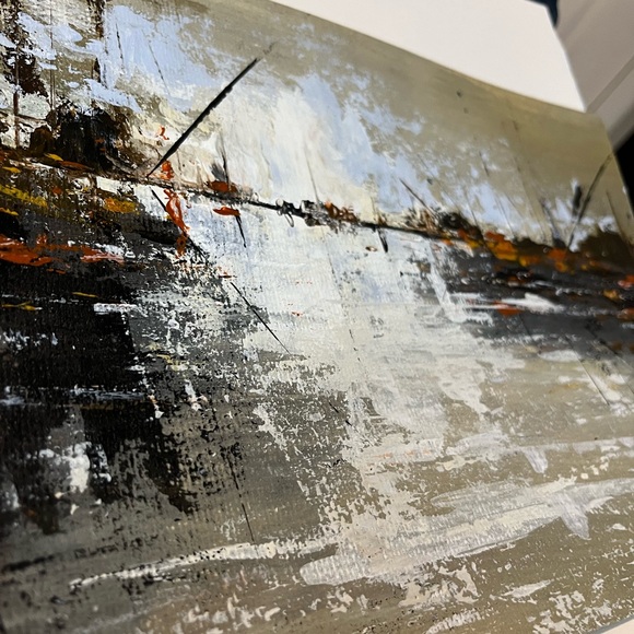 Abstract Landscape Art Painting - Picture 3 of 5